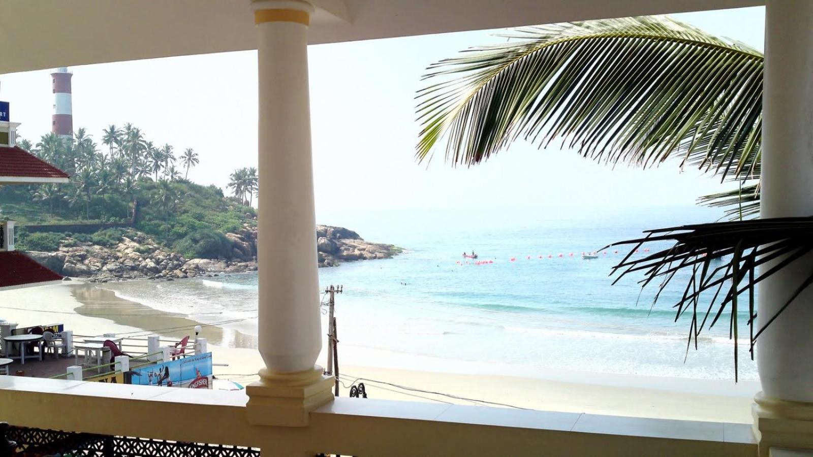 Beach Florra Inn Kovalam Εξωτερικό φωτογραφία