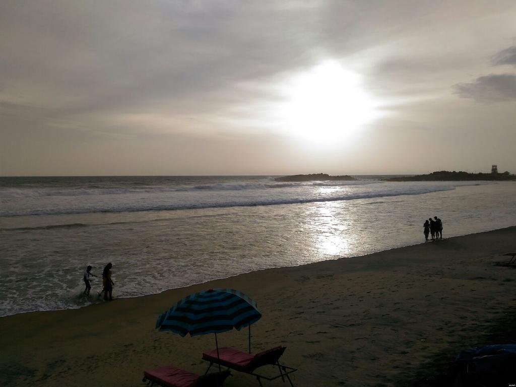 Beach Florra Inn Kovalam Εξωτερικό φωτογραφία