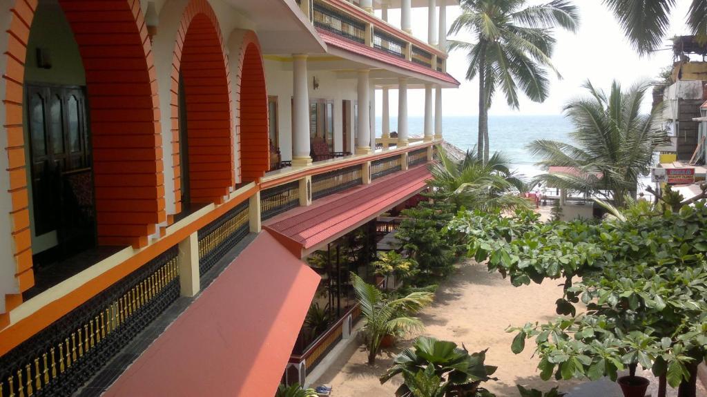 Beach Florra Inn Kovalam Εξωτερικό φωτογραφία