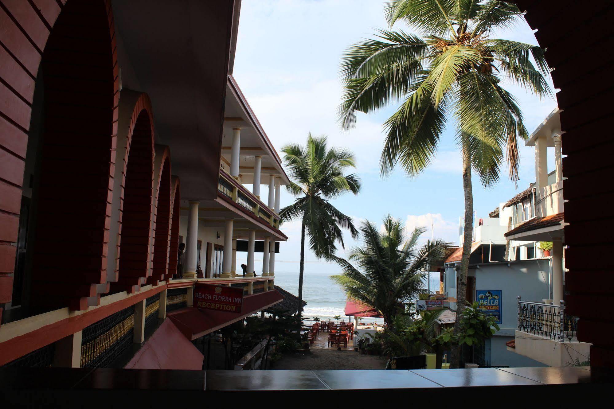 Beach Florra Inn Kovalam Εξωτερικό φωτογραφία